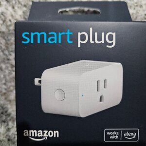 AMAZON "ALEXA" SMART PLUG - WORKS WITH ALEXA VOICE CONTROL, 3-PRONG